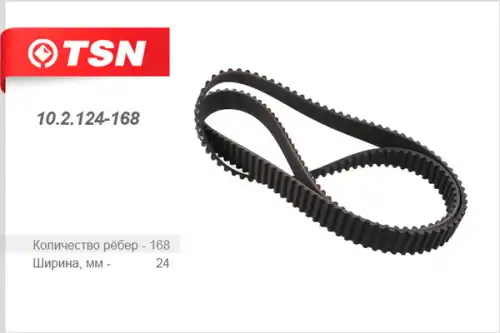 РЕМЕНЬ ГРМ 102124168 TSN