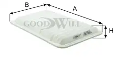 Фильтр воздушный GOODWILL AG 300 ECO