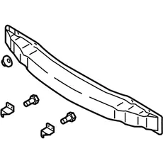 Усилитель бампера HYUNDAI / KIA 865303C200