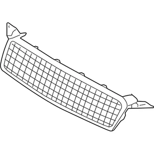 Решетка радиатора DAEWOO 96808248