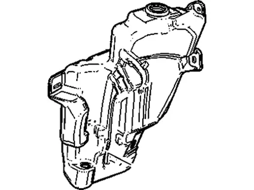 Бачок омывателя 13260579 DAEWOO