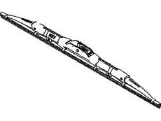 Щетка стеклоочистителя 95980789 DAEWOO