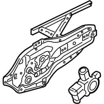 Стеклоподъемник  KIA 824021M010