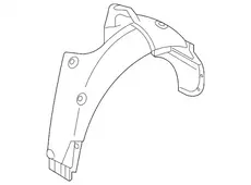 Подкрылок HYUNDAI / KIA 868212T300