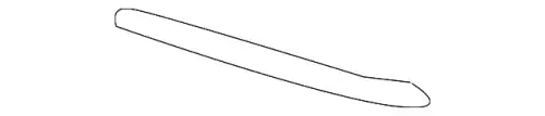 Катафот (световозвращатель) HYUNDAI / KIA 92406B1000