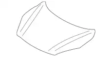 КАПОТ M3 BL BBY45231XC MAZDA