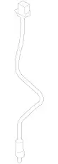 SENSOR,OXYGEN L55618861A MAZDA