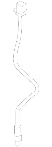 SENSOR,OXYGEN L55618861A MAZDA