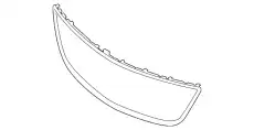 Решетка радиатора MAZDA EH45501T3B