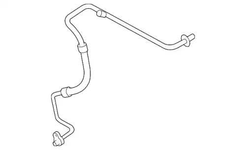 ТРУБОПРОВОД КОНДИЦИОНЕРА CC2961462A MAZDA