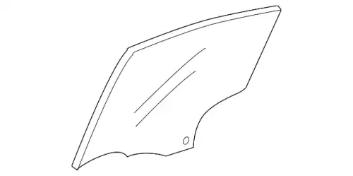 СТЕКЛО ДВЕРИ BBM673511A MAZDA