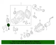 996068206 BEARING MAZDA
