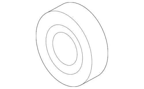 996068206 BEARING MAZDA