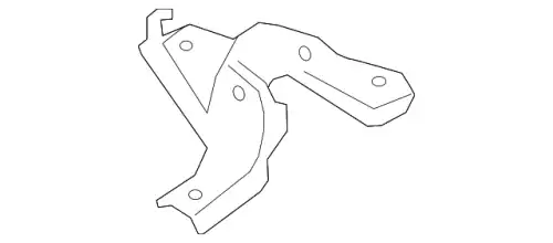 КРОНШТЕЙН АМОРТИЗАТОРА GP9A28730A MAZDA