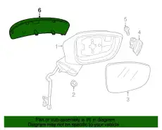 ЗАПЧАСТЬ KD53691N7B55 MAZDA
