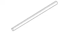 МОЛДИНГ ДВЕРИ ПЕР ПР CC3350681D12 MAZDA