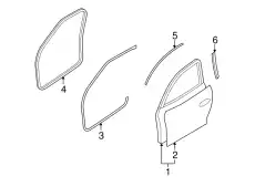 Ручка двери MAZDA F15173771F