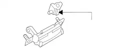 Ручка двери MAZDA GJ6A568C0N