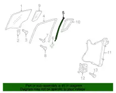 Стеклоподъемник  MAZDA C23572602F