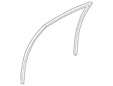 Уплотнитель двери MAZDA GJ6A72605D