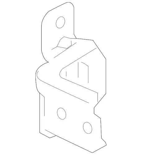  ПЕТЛЯ ДВЕРИ D46158210 MAZDA