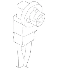 ПАТРОН ЗАД ФОНАРЯ EC0251155 MAZDA