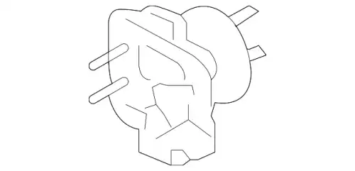Автолампа MAZDA G14H510X7