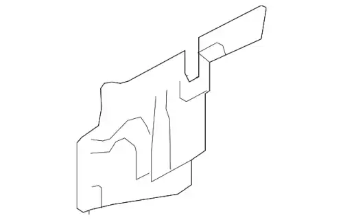  SHIELDLSPLASH KD5356341 MAZDA