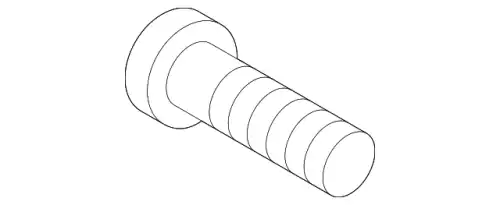 ШПИЛЬКА КОЛЕСНАЯ L20633062 MAZDA