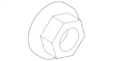 ГАЙКА 999400803 MAZDA
