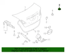 LA0157425A Дверь передняя прав MAZDA