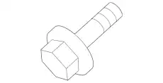 КРЕПЕЖ MAZDA 9YA770501