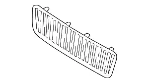 Решетка радиатора VOLVO 8659947
