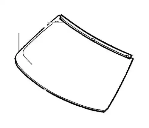 СТЕКЛО ЛОБОВОЕ 8620554 VOLVO