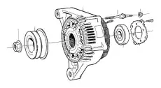 Генератор VOLVO 8111115
