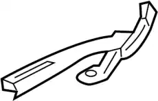  ПЕТЛЯ КАПОТА ПРАВАЯ 31385811 VOLVO