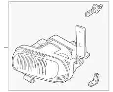 Фара противотуманная VOLVO 8620253