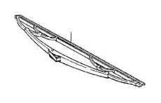 Щетка стеклоочистителя 9139571 VOLVO