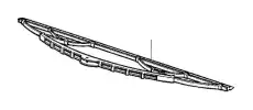 Щетка стеклоочистителя 9139571 VOLVO