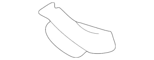 HANDLE, R.H. 9196546 VOLVO