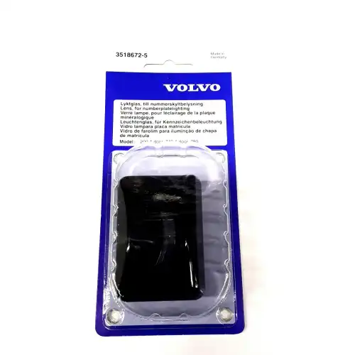 NUMBER PLATE LAMP 3518672 VOLVO