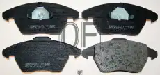 колодки дисковые передние! c датчиком износа диск 15'/16'\ Audi A3, VW Golf V 1.4-2.0TD 03>
