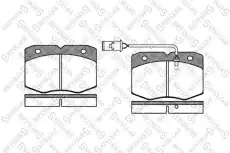 Тормозные колодки дисковые передняя ось STELLOX 446 002-SX
