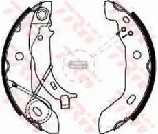 Тормозные колодки барабанные TRW GS8627