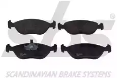 444 00=FDB897 !колодки дисковые п.\ Volvo 480 1.7-2.0 91-96 1501224816 SBS