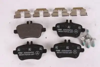 Тормозные колодки дисковые MB 007 420 94 20