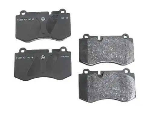 Тормозные колодки дисковые MB 004 420 80 20 41
