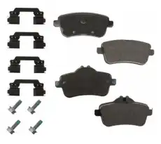 Тормозные колодки дисковые MB 007 420 78 20