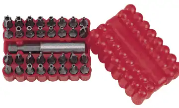  НАБОР БИТ (33 ПРЕДМЕТОВ) 1/4 (FORCE) 2331
