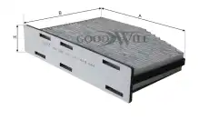 Салонный фильтр GOODWILL AG282CFC
